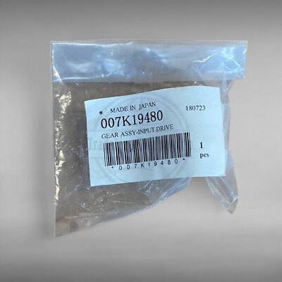 Original Xerox Fuser Drive Motor Assembly für Versant 80 180 007K19480 NEU OVP