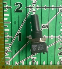 Spectrol Linear Potentiometer 10k Ohm 1/2W 248-710-103 Conductive Plastic New
