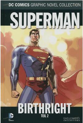 DC Comics Graphic Novel Collection 41 - Superman: Birthright (Teil 2) Zustand 1