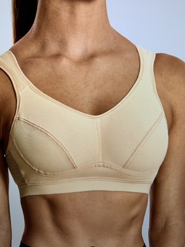 SYROKAN 36 H Sports Bra High Impact Support Bounce Control Plus Size Workout - Picture 5 of 9