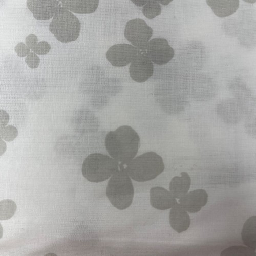 Kate Spade Twin XL Sheet Set White Gray Floral 100% Cotton 3 Piece New - Picture 6 of 6