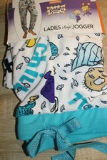 NEW Nickelodeon Rugrats Ladies Sleep Jogger Pants Loungewear