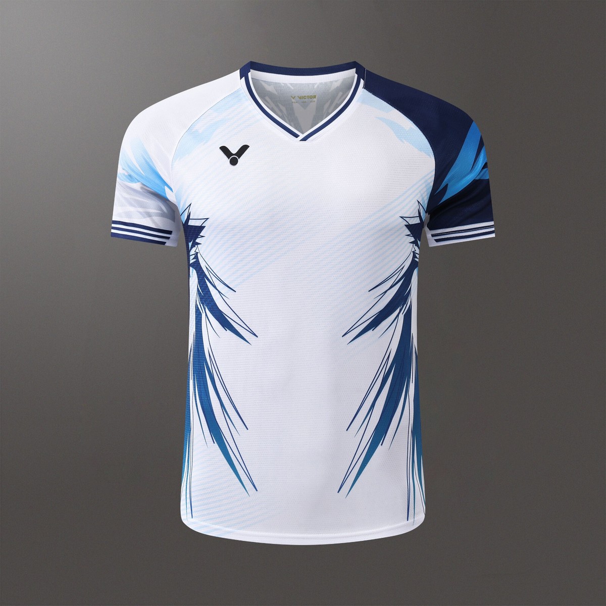 2025 New Victor Men's Sports Tops Badminton Clothes table tennis T