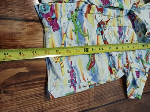 Sun Tan Go Resort Clothing Vintage Airplanes Helicopter Out Fit See Description - Picture 12 of 14