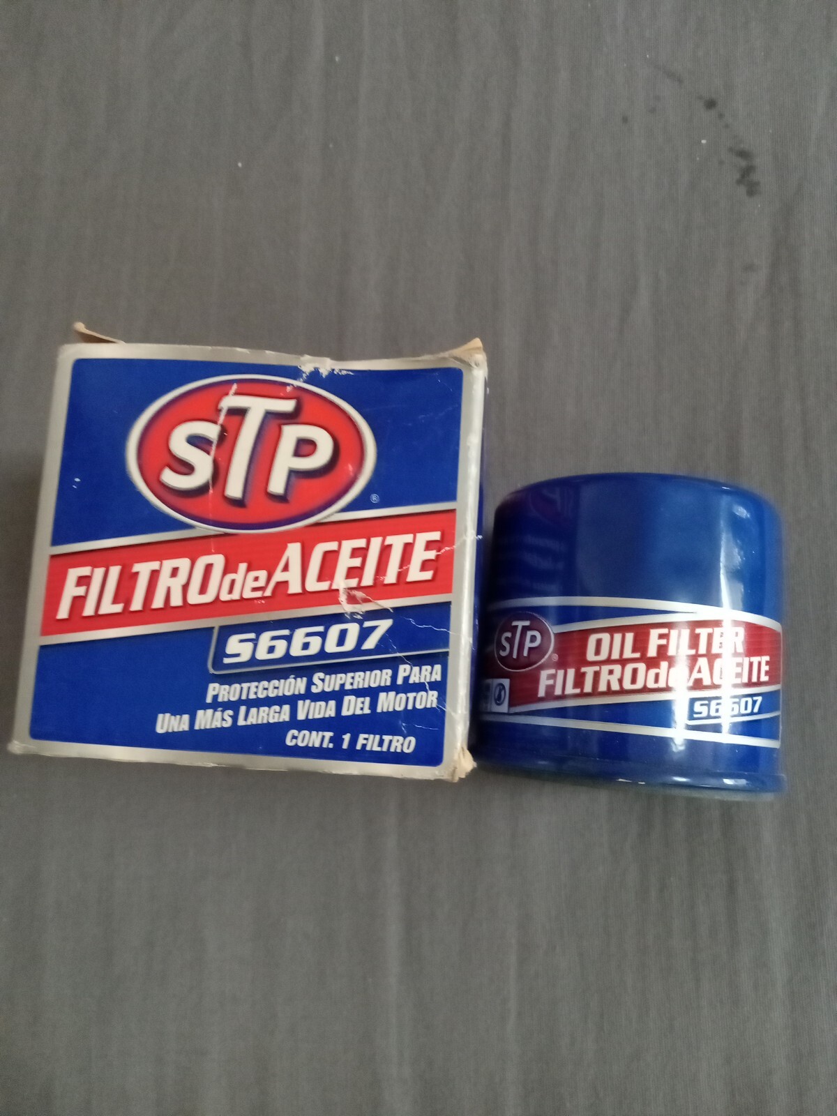 STP S6607 cross reference oil filters