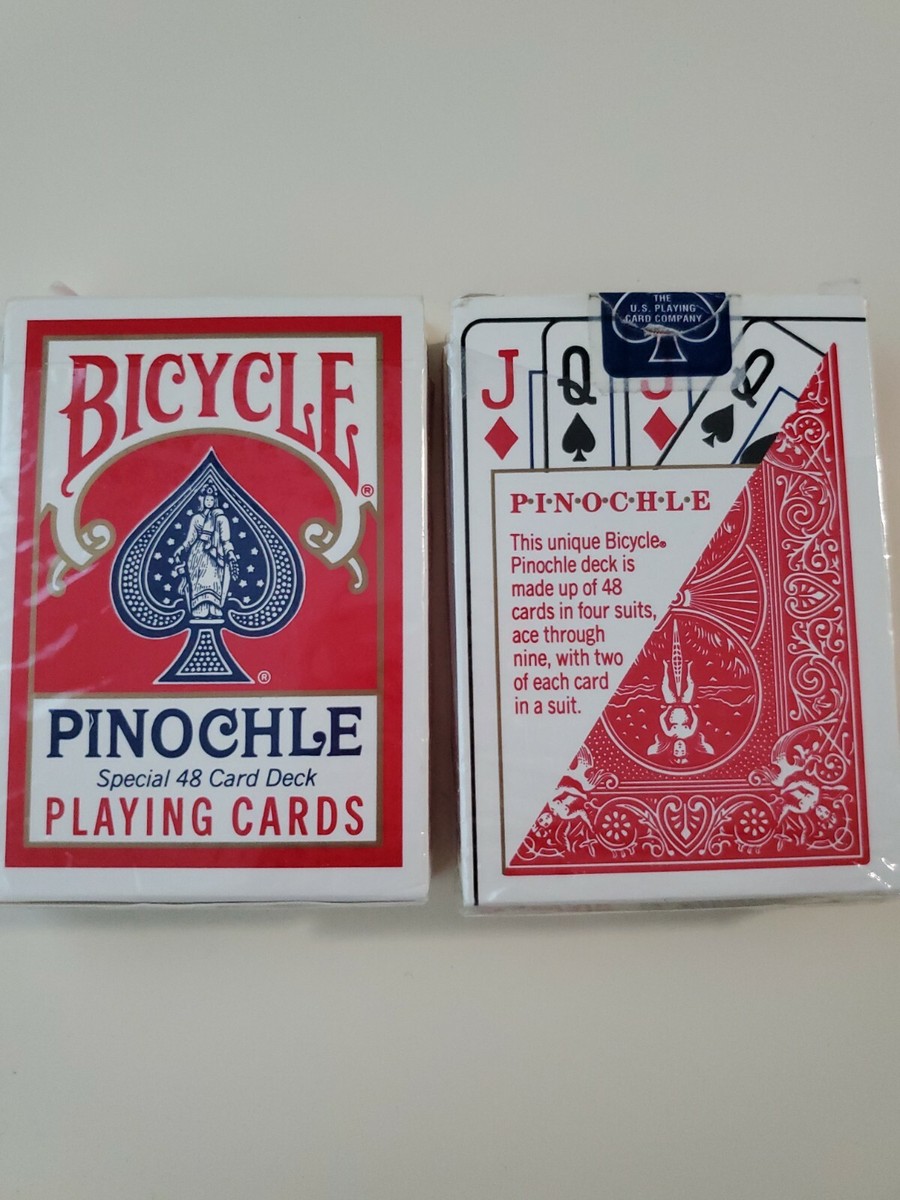 Bicycle Pinochle Pinochle Plays Bicycle Pinochle Playing Cards