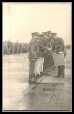 Foto, eskoslovensk&aacute; arm&aacute;da/Pz.-Rgt., Ehrung der Brigade b, 1965; L109L