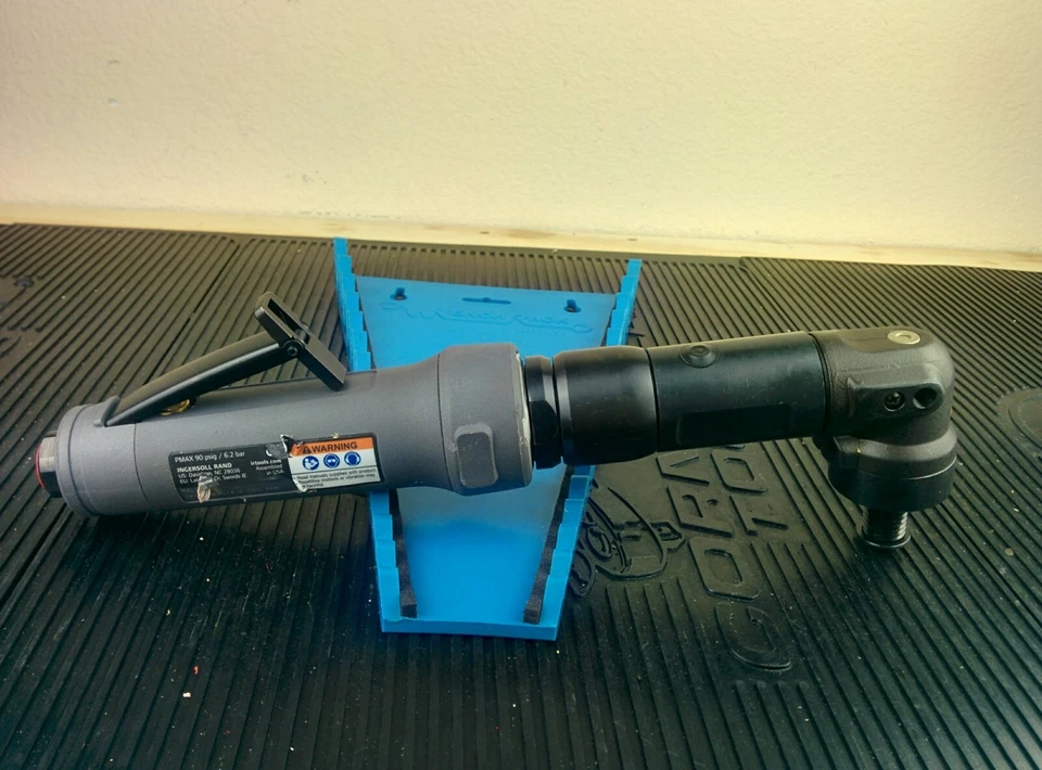 Lijadora de ángulo extendido #ah609 INGERSOLL RAND M2L025RS10, 2500 rpm, 90 psi Foto 4 de 4