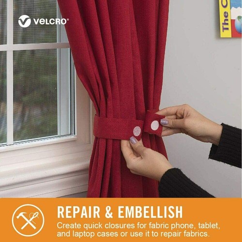 VELCRO Sticky Back for Fabrics Hook & Loop Adhesive Tape - 第 2/12 張圖片
