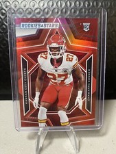 Chamarri Conner 2023 Panini Rookies and Stars Rookies Red /40 #118 RC Chiefs