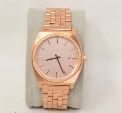 Nixon Time Teller Classic Watch Minimal 100M 15H - Main Image