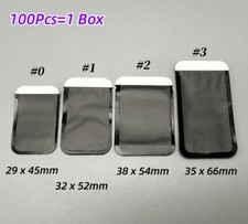 Dental Digital X-Ray ScanX Barrier Envelopes For Phosphor Plate Size 0 1 2 3