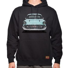 1957 Chevrolet 150 The Legend Classic Car- Men's/Unisex Hoodie Made in USA