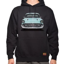 1957 Chevrolet 150 The Legend Classic Car- Men's/Unisex Hoodie Made in USA