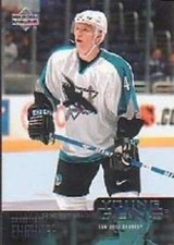 #237 Christian Ehrhoff - San Jose Sharks - 2003-04 Upper Deck Hockey