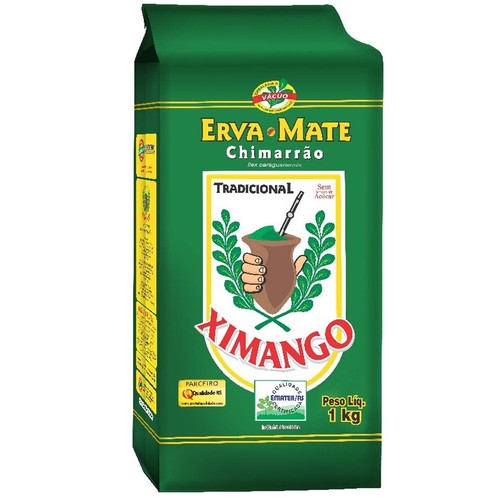 Ximango Yerba Mate - 35,27 oz - Erva-Mate per Chimarrão Ximango - 1 kg... - Foto 5 di 5