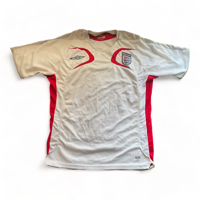 England Umbro Training Football Shirt Retro Vintage Soccer Jersey