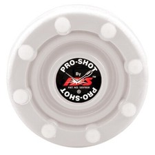 1 IDS Pro-Shot Roller/Inline hockey puck- White FREE SHIPPING 