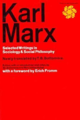 Karl Marx Selected Writings in Sociology and Social Philosophy Ka