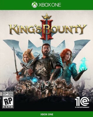 Kings Bounty II - Xbox One X-Box 1 - New Sealed