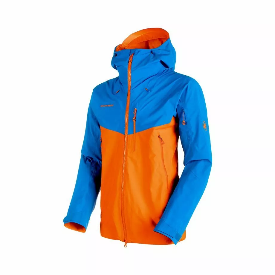MAMMUT GORE-TEX PRO NORDWAND PRO HS HOODED JACKET mens XL SKI