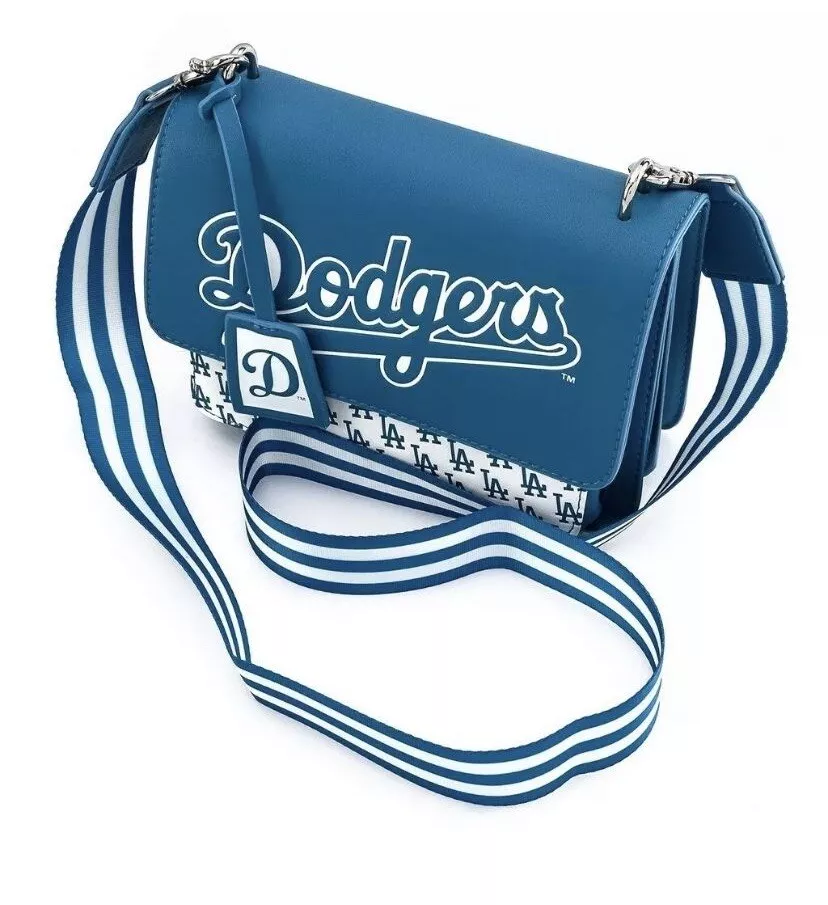 LOUNGEFLY MLB LA DODGERS CROSS BODY BAG NEW!!