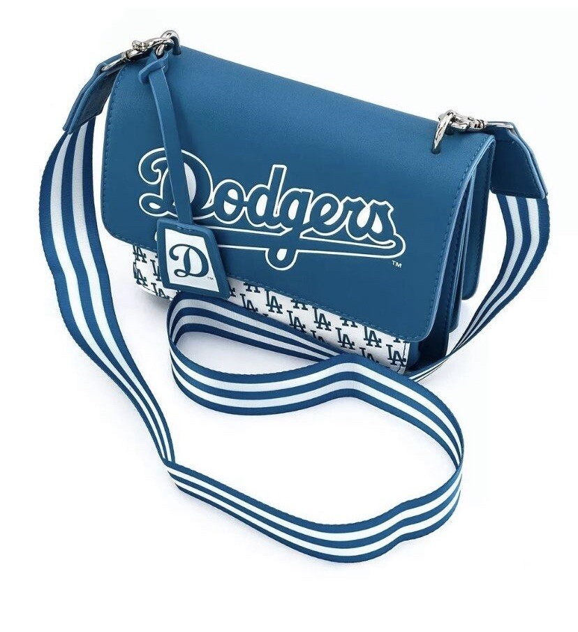 Loungefly LA Dodgers Clear Crossbody – Silver Co. + Melbourne