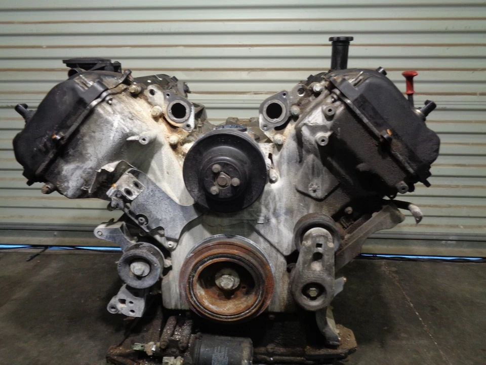 2006-2009 Jaguar XJ8 4.2L Engine Motor 8cyl OEM AK210765 Foto 3 de 4