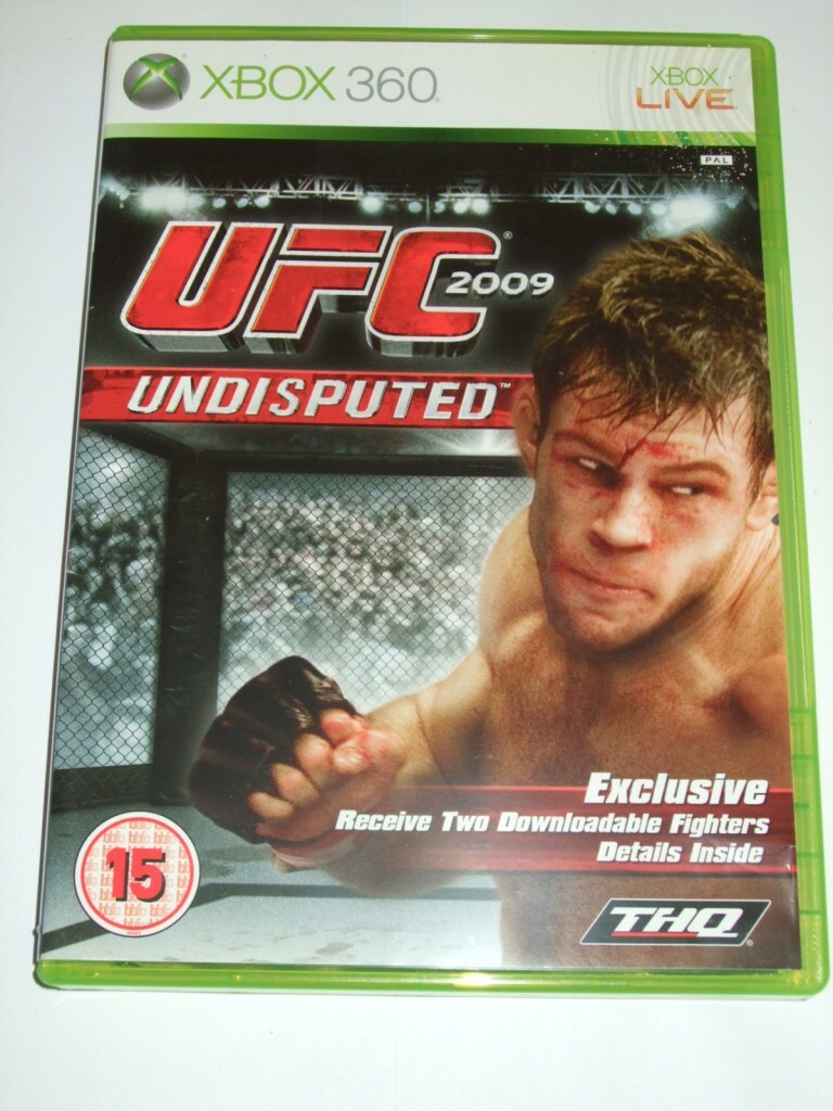 UFC Undisputed 2009   Xbox 360 ""FREE UK  P&P""