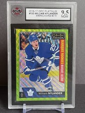 2016-17 O-Pee-Chee Platinum Willian Nylander Emerald Surge Marquee Rookies 3/10