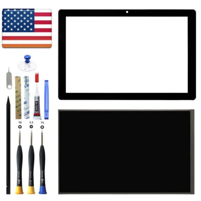  LCD Display Touch Screen Digitizer Replacement For BLU M10L Pro Tablet 10.1''