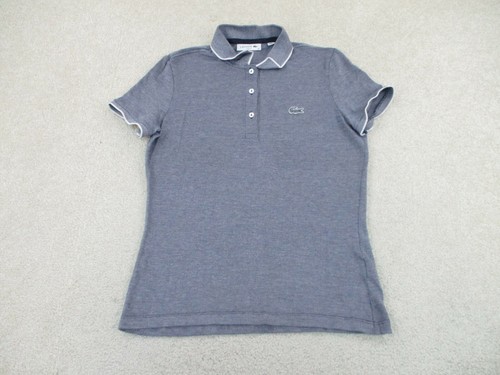 Lacoste Polo Shirt Womens Small Size 36 