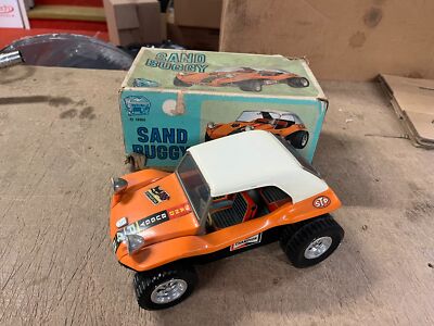 VINTAGE, Big Toy Box Sears Sand Buggy, Off Road Buggy, Car, #58068 In Orig Box