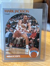 Mark Jackson Rare* Menendez Brothers 1990 NBA Hoops #205 Collector Card 