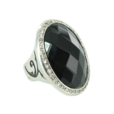 Heartbreaker by Drachenfels Ladies Silver Ring Mac Beth LR ON 13 NEW