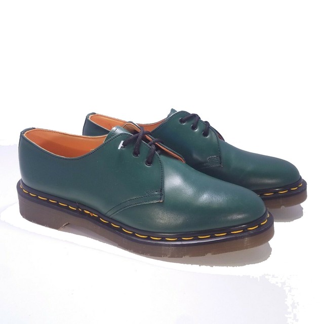 dr martens 1461 green
