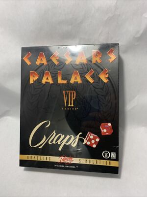 Caesars Palace VIP Series: Craps (PC, 1998)