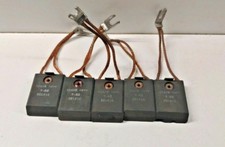 LOT OF 5 NEW OLD STOCK HELWIG .500 X 1.25 X 2.00 CARBON BRUSHES H76 6677 