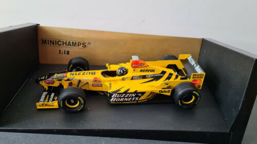 Minichamps 1:18 Jordan Mugen Honda 198 Damon Hill, MIB | eBay Minichamps 1:18 Jordan Mugen Honda 198 Damon Hill, MIB | eBay