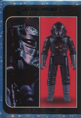 Star Wars Masterwork 2021 Rainbow [299] Out Of The Box Chase Card OTB-24 Pilot
