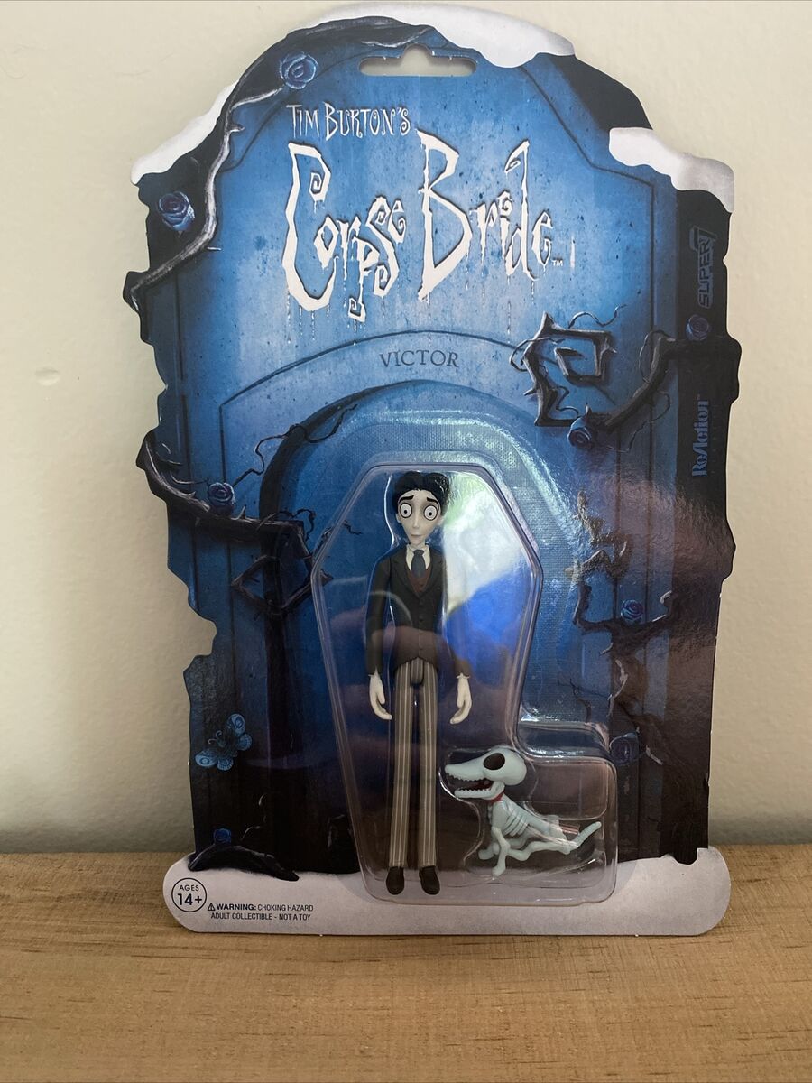 Super7 Corpse Bride Victor Action Figure 3.75 Super7 Corpse Bride Victor Action Figure 3.75