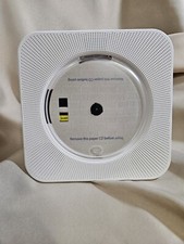 Portable Desktop CD Audio Player with Speaker and Remote Control Timer LED NEW