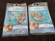 Frozen Swim Ring and Beach Ball  Ages 3+