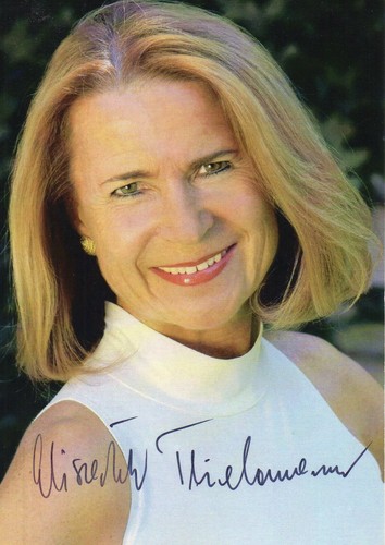 Autogramm - Elisabeth Thielemann - 第 1/1 張圖片