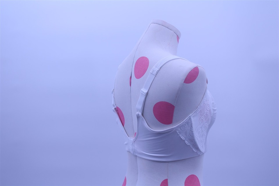 Bali Women Bra 38DD White Minimizer Underwire DF1004 1004 Sexy Lace eBay