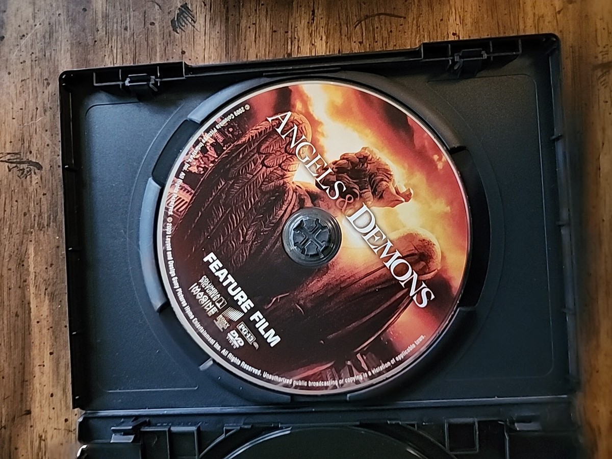 Dvd double feature 1. The DaVinci Code 2. Angels & Demons | eBay