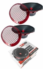 2) DS18 PRO-X694BM 6x9 Midrange Loud Speakers 1100W 4 ohm Pro Car Audio Mid Bass