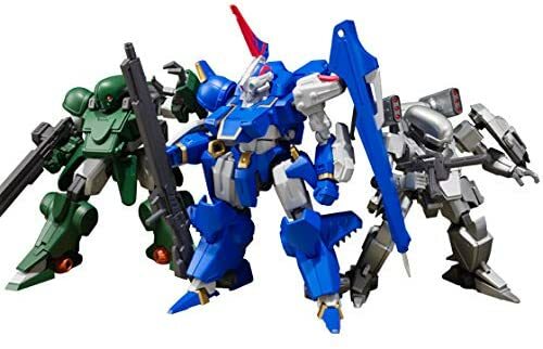 装甲騎兵ボトムズ　BERSERGA “BLUE KNIGHT” NEW Bandai Super Mini Plastic Blue Knight Berserga Story Vol.3