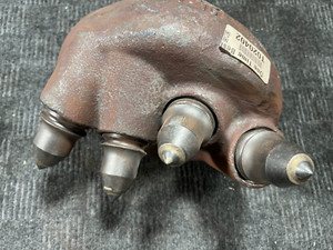 Pengo Pilot Bit Assembly B47-10 / 4 Conical Teeth | 4" Square Stem