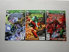 Green Lantern 59-61 (DC, 2010) Spectre, Flash, Parallax, Geoff Johns
